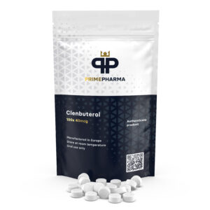 Clenbuterol prime 100x40mcg