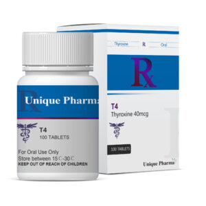 T4 Unique 100 x 40mcg