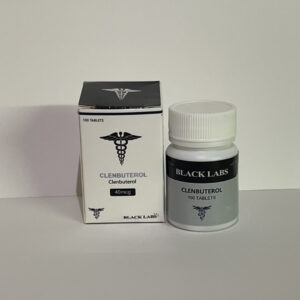 Clenbuterol black labs 100x40mcg
