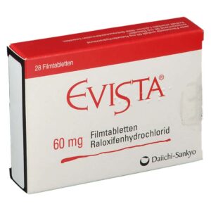 Raloxifene Evista 28 x 60mg