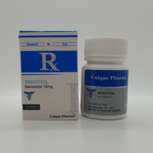 Winstrol Unique pharma (stanozolol) 100 x 10 mg
